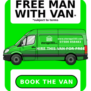 Storage 333 Man with a Van