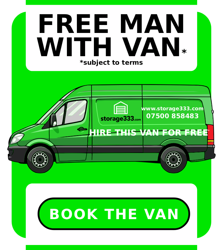 Storage 333 Man with a Van